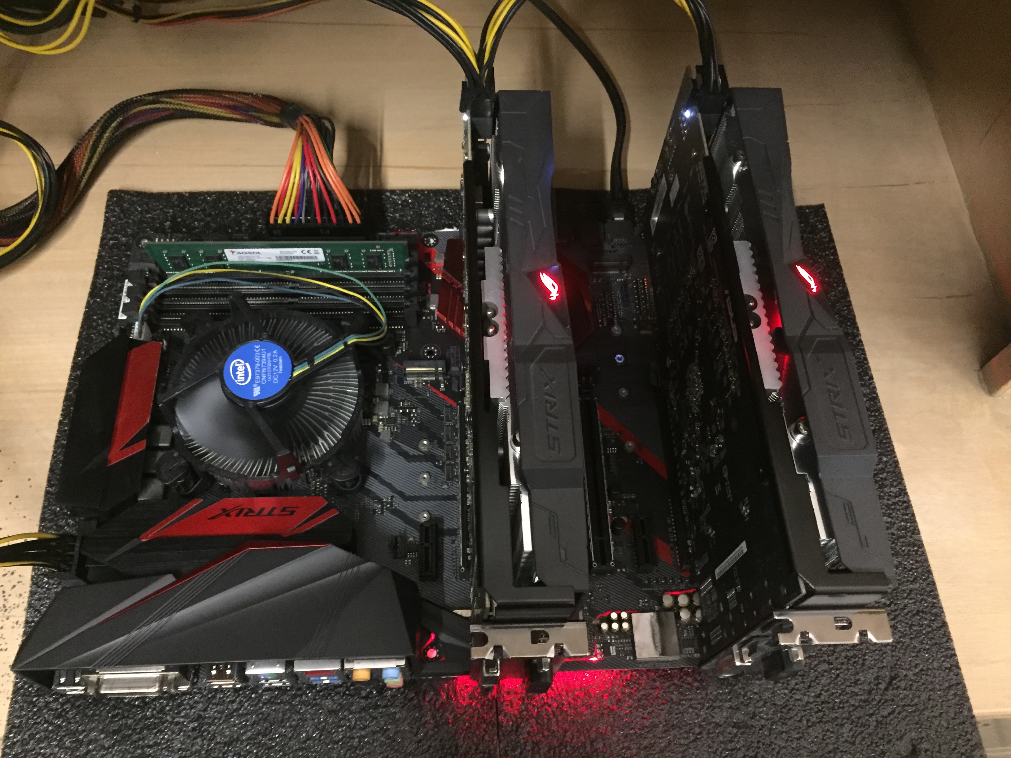 overclocking with powercolor unlocked bios ethereum