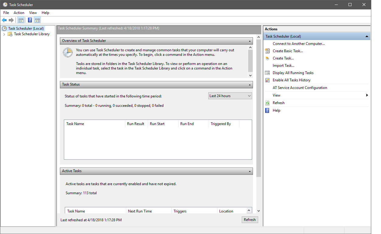 TaskSchedulerView 1.73 for windows instal