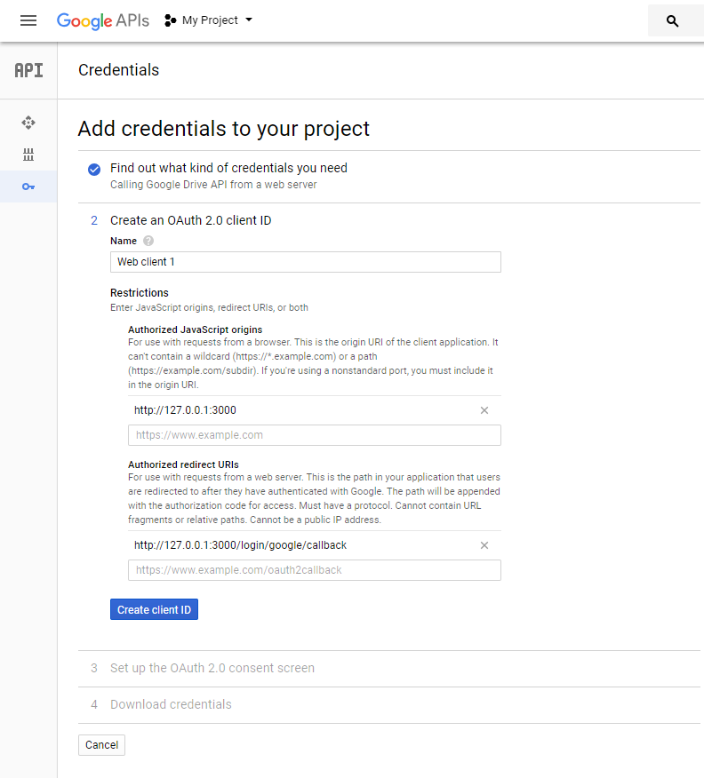 Using Google Drive REST API with Laravel – Quantizd