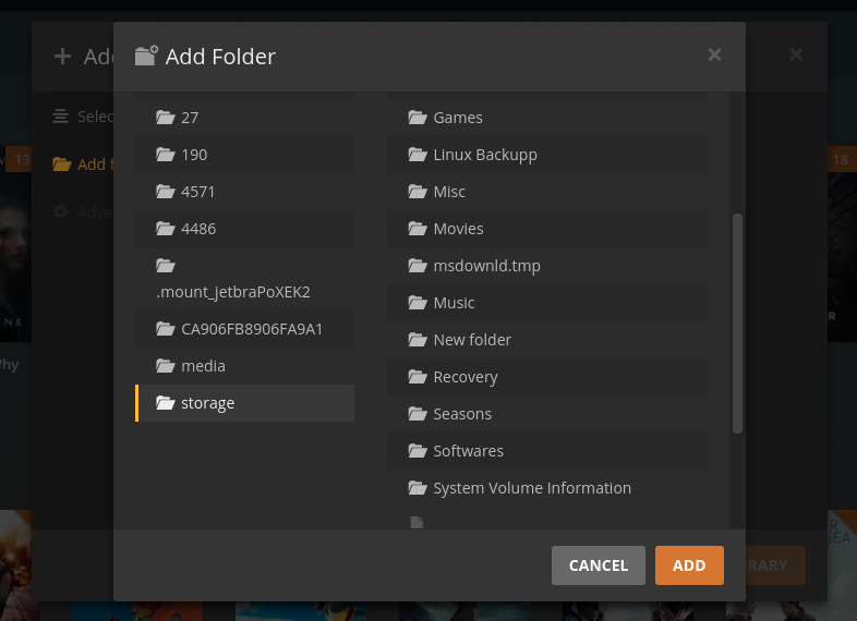 plex media server ubuntu 20.04